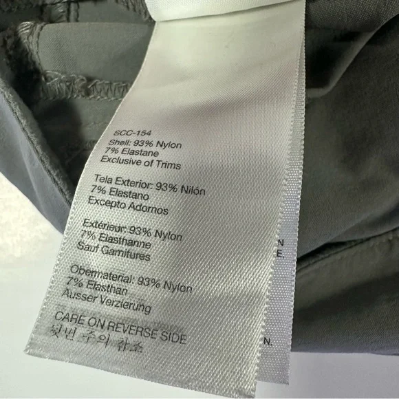 Marmot Hiking Pants Women’s 10 Charcoal - Picture 4 of 10